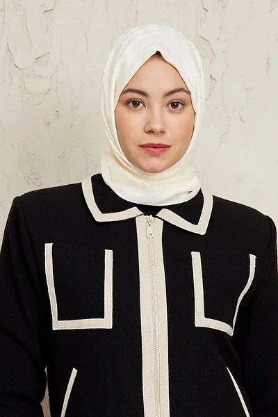 Madame Polo Σάλι με μαργαριταρένιο σχέδιο Μεταξένιο Ζακάρ Μουσική Σημείωση Σάλι Λοστός