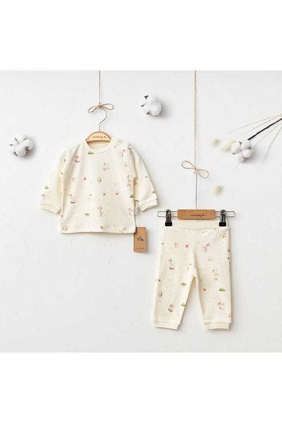 ciccimbaby طقم أرنب سحري مكون من قطعتين