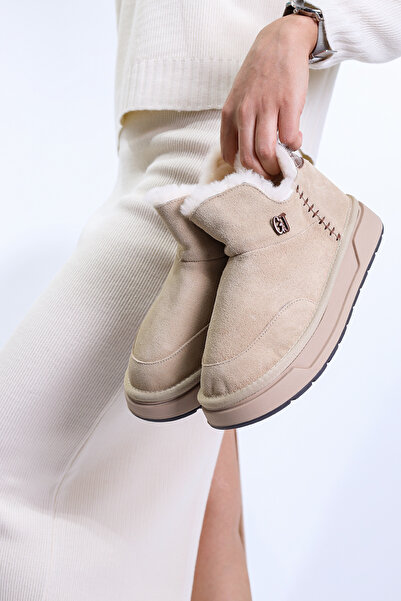 Guja Wawira Guja İçi Kürklü Yumuşacık Kadın Bot