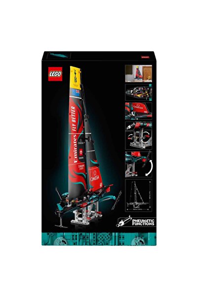 LEGO Technic Emirates Team New Zealand AC75 Yat 42174 - Yetişkinler için Yelkenli Tekne Modeli Yap