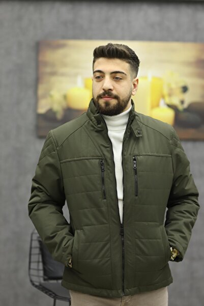 BIGAZZI BİGAZZİ 99442 KIŞLIK MONT(YEŞİL)