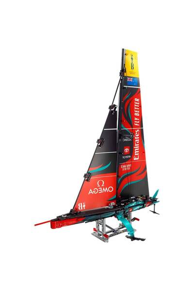 LEGO Technic Emirates Team New Zealand AC75 Yat 42174 - Yetişkinler için Yelkenli Tekne Modeli Yap