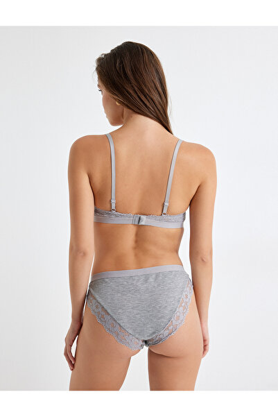 Koton Σουτιέν με δαντέλα χωρίς επένδυση χωρίς σύρμα