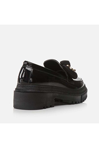 Yaya by Hotiç Siyah Kadın Loafer