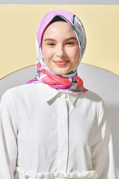 Madame Polo Παζλ Monetta Twill Series - Ροζ Πράσινο
