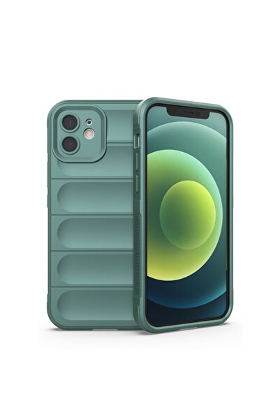 Apple iPhone 12 Optimum Silikon Telefon Kılıfı