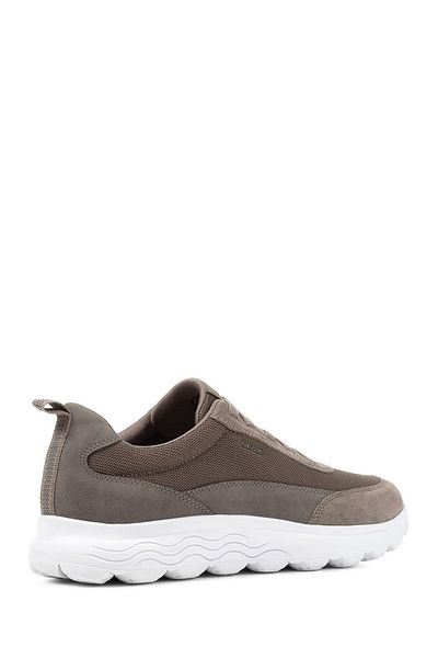 Geox Men's Sneakers - Mink Spherica, Lace-up Fabric, U45bya01422c1018
