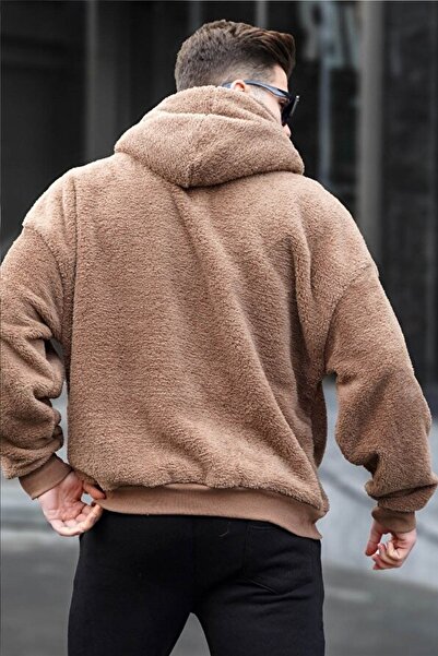 NEWLAKER Unisex κανονική κουκούλα, μακρυμάνικο καγκουρό, βελούδινο φούτερ