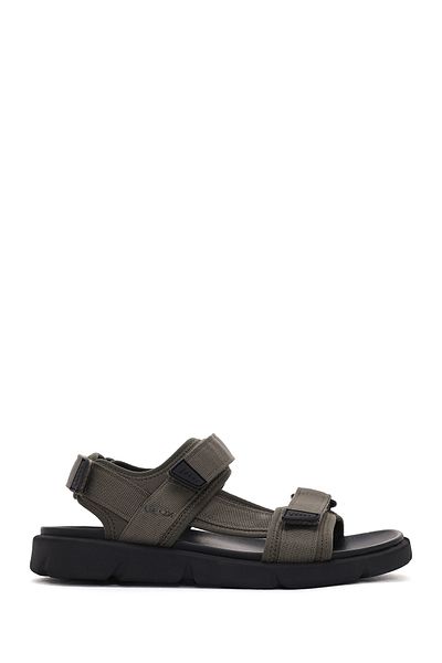 Geox Green Men's Sandals - Xand 2s Fabric, U45bga01115c3016