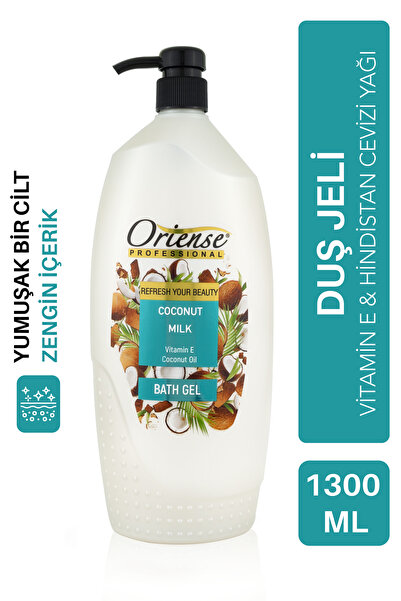 ORİENSE Orıense 1300ml Duş Jeli Hindistan Cevizi Sütü