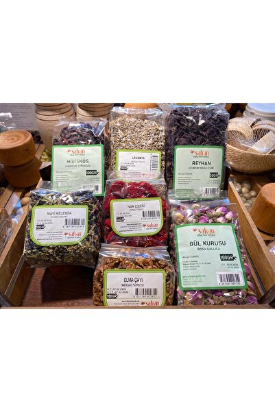 Safran Bitki Çayları Paketi 7 Çeşit