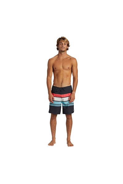 Quiksilver EVERYDAY STRIPE 19 - Κομψό κομμένο σχέδιο με ρίγες