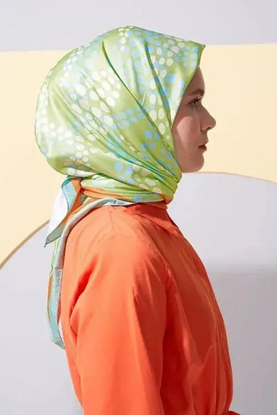 Madame Polo Seria Monetta Twill SEA STAR - Verde ulei