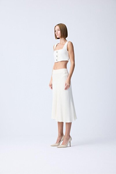 rue Бюстьє з квадратним вирізом з тувіту екрю