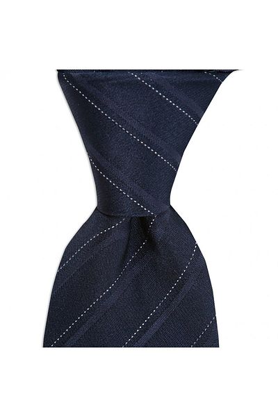 1001 Kravat Men's Gift Set with Wooden Box, Navy Blue Silk Tie and Bamboo Socks