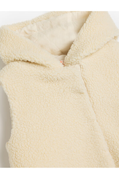 Koton Жилет з капюшоном Pelus без рукавів