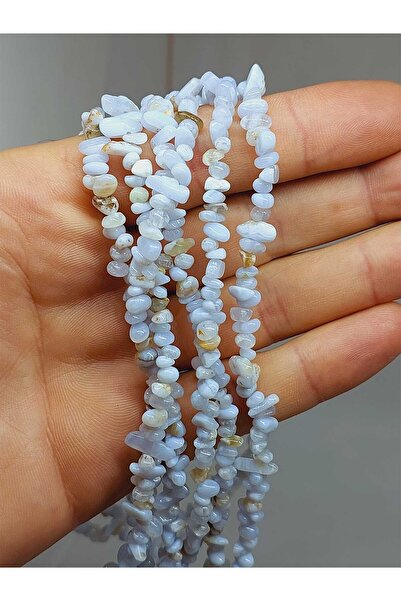 Yasamtohumu Amorfni kalcedonski kamen veličine pirinča - Mini niz (54408)