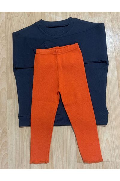 Fun Ribbed Stretchy Camisole Fabric Girls-Boy Kids Children's Seasonal Suit Bottom Top Baby Suit