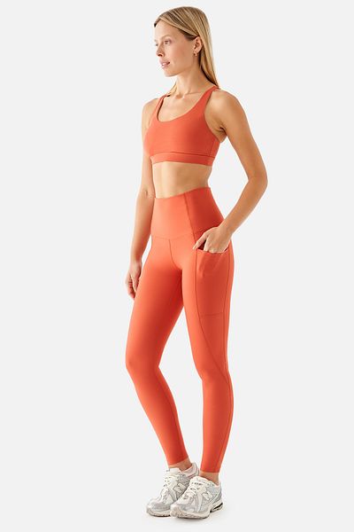Superstacy Stella High Waist Pocket Recovery Tile Sports Leggings