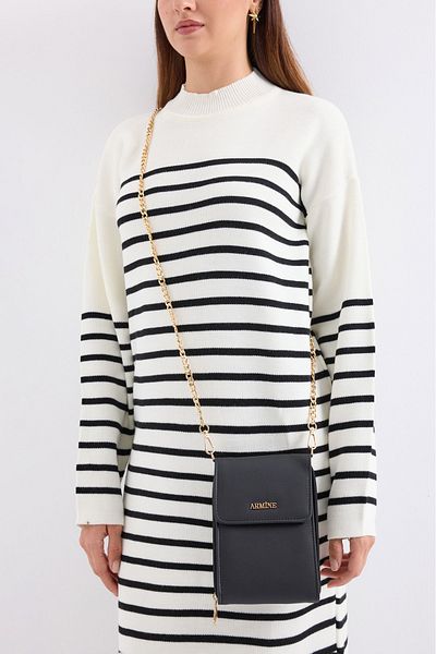 Bigdart 010175    Mini Geanta de umar - Neagra