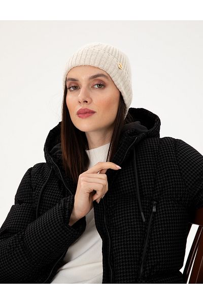Pierre Cardin Stone Beret 50301045 -Vr049