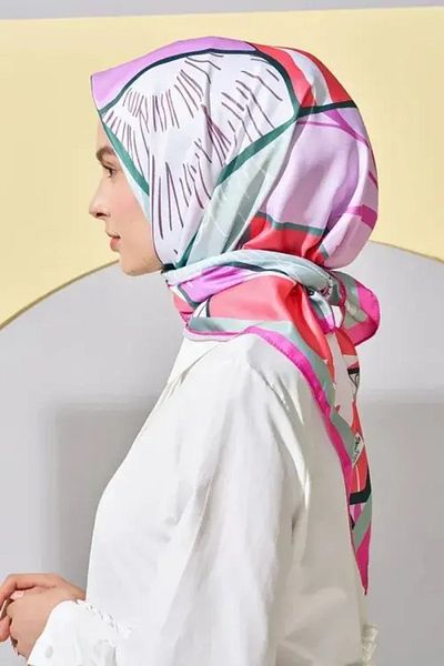 Madame Polo Παζλ Monetta Twill Series - Ροζ Πράσινο