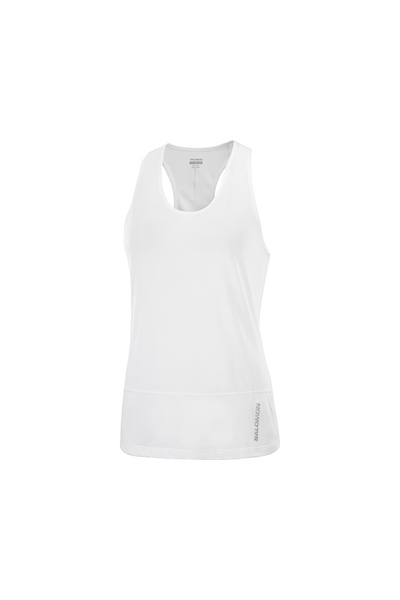 Salomon Cross Run Women's Running Vest White Lc2097300
