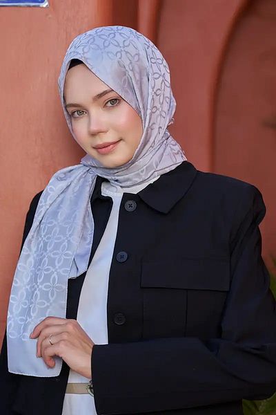 Madame Polo Αιχμήρα με μοτίβο αιχμήρα ασημένια συλλογή