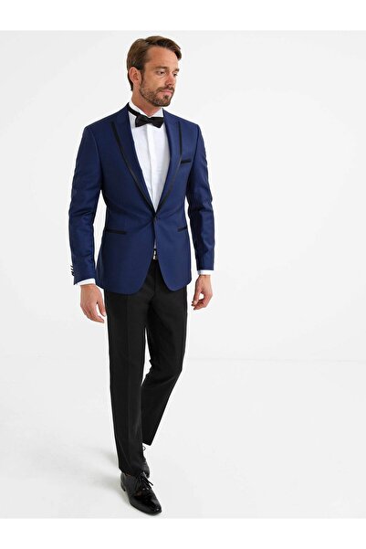 Cacharel İndigo Slim Fit Smokin Ceket 50189758-VR028