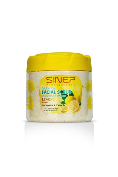 Sinep Professional Yüz Maskesi Peeling Limon 400 ML