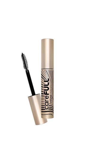 Flormar Black Volumizing Nourishing Mascara - Carefull Volume - 8682536084093