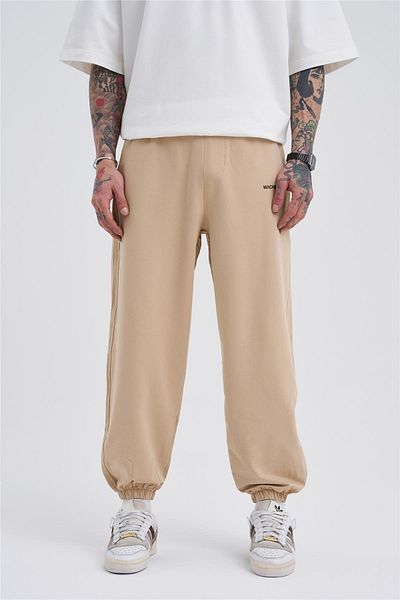 Machinist Ανδρικό μπεζ Oversize Jogger Sweatpants