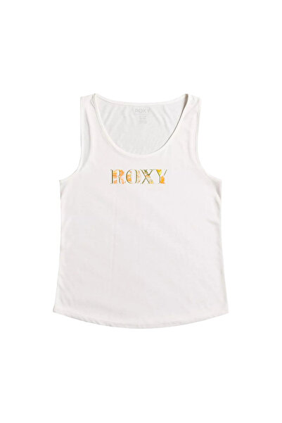 Roxy Women's Tank Top Losing My Mind White Women's Tank Top Erjzt05475