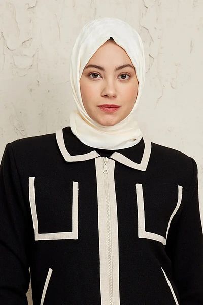 Madame Polo Σάλι με μαργαριταρένιο σχέδιο Μεταξένιο Ζακάρ Μουσική Σημείωση Σάλι Λοστός