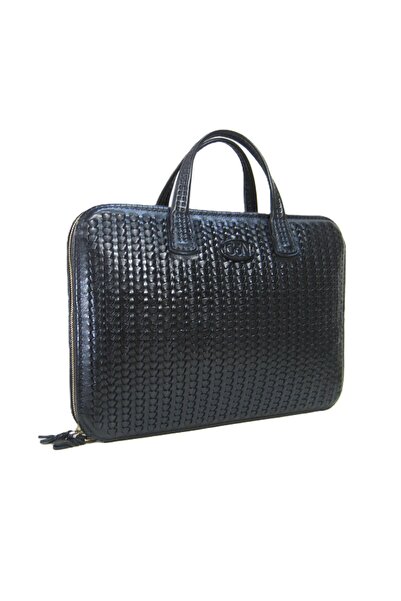 GÖN Handmade Deri Lapto Ve Evrak Çantası ( Detam )