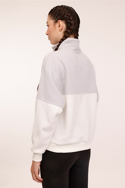 lumberjack Wl Victorı 7ck1 4pr Ανοιχτό Γκρι Γυναικείο Fleece