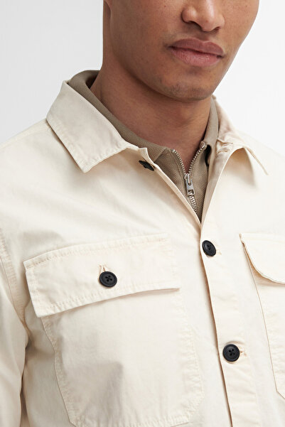 Barbour B.ıntl Arlo Gömlek Wh32 Whisper White