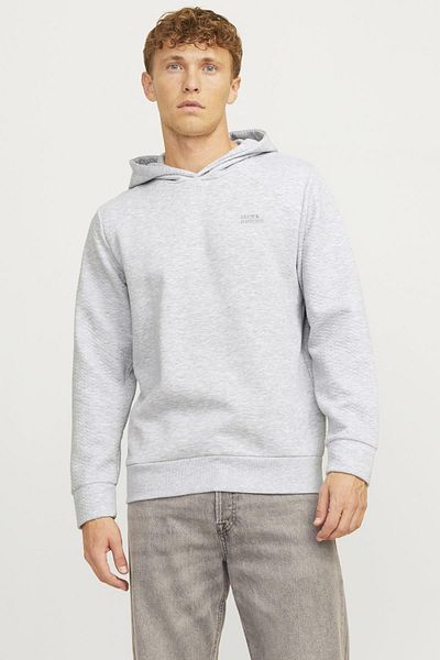 Jack & Jones JJESTAPLE Суитшърт с качулка - GRIMALANJ12258488