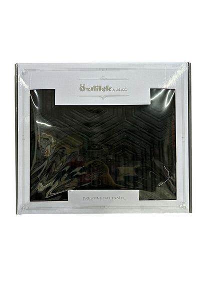 Özdilek Özdilek Prestige Double Jet Black Blanket - 220X240