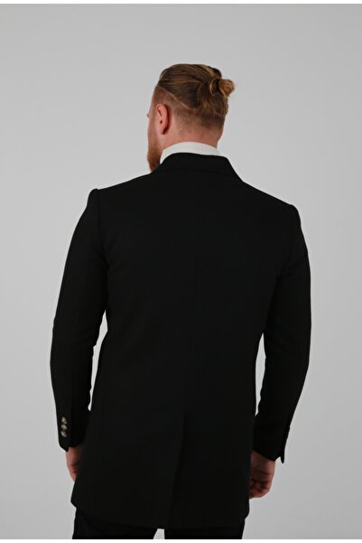 Brango Μαύρο παλτό