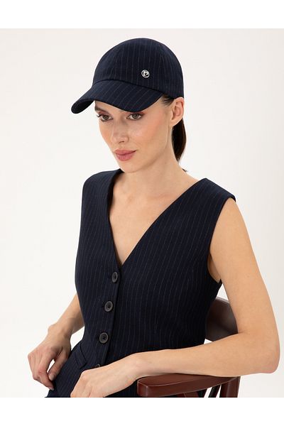 Pierre Cardin Navy Blue Hat 50301035 -Vr033