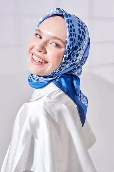 Madame Polo Monetta Twill Series SEA STAR - Indigo