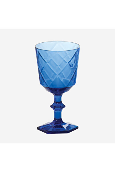 Baci Milano Cheers Mavi Akrilik Kadeh 17 Cm