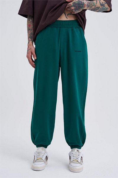 Machinist Ανδρικό φούτερ Basic Oversize Jogger σκούρο πράσινο