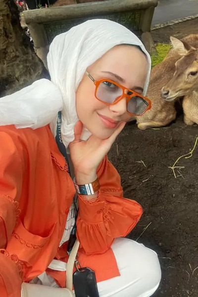 Madame Polo Feyza Hakyemez Bambus Kraş Šal - Beli