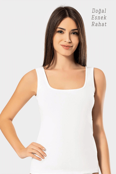 ERDEM İÇ GİYİM Tricou Weweus, 3 piese, alb, super subțire, din bambus natural 2311