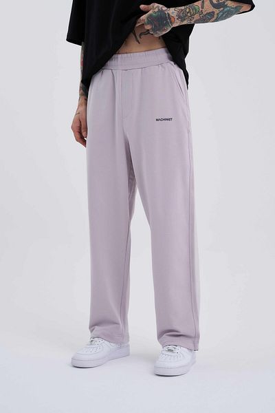 Machinist Ανδρικό φούτερ λιλά φαρδύ oversize