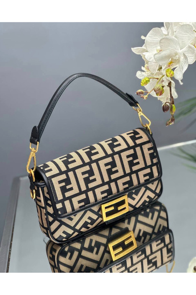 BAGS ÇİFT ASKILI KADIN KOL ÇANTASI - ORTA BOY