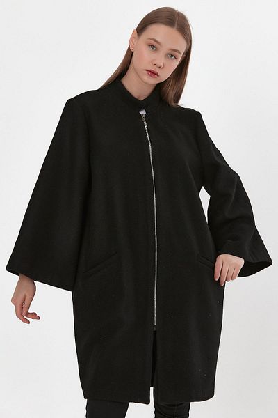 ALEXANDERGARDI Palton de lână cu fermoar (B23-26700)