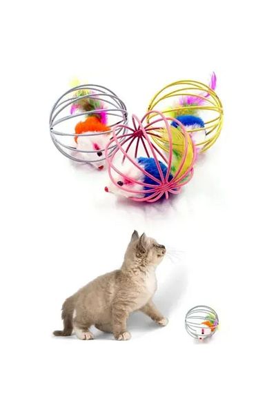 WeSank Animated Cat Toy